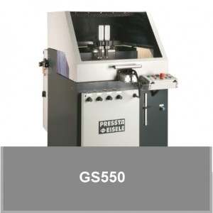 Säge für Aluminiumprofile GS 550 Pressta-Eisele